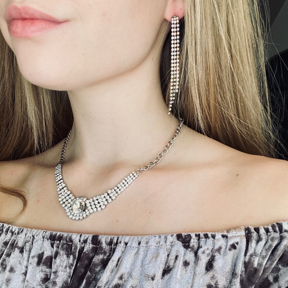 Diamond charming Charlie’s necklace!